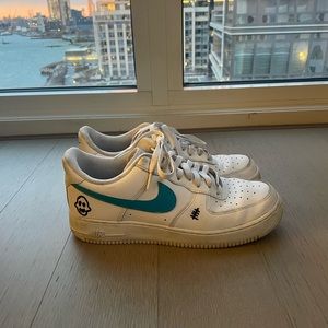 Custom Nike Air Force 1  - Size 9.5 US